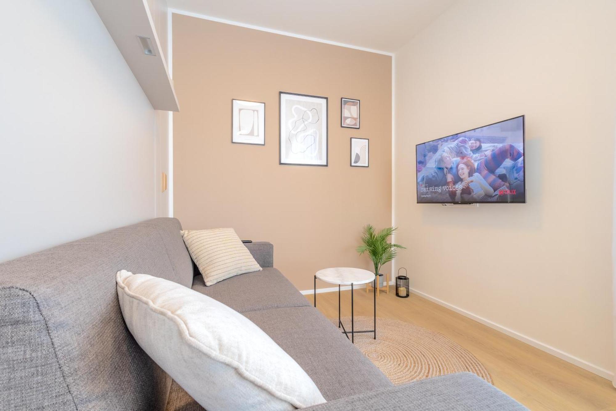 Bright 2Br - 8Th Floor, Balcony, Free Parking - By Gravity Prague Lejlighed Eksteriør billede