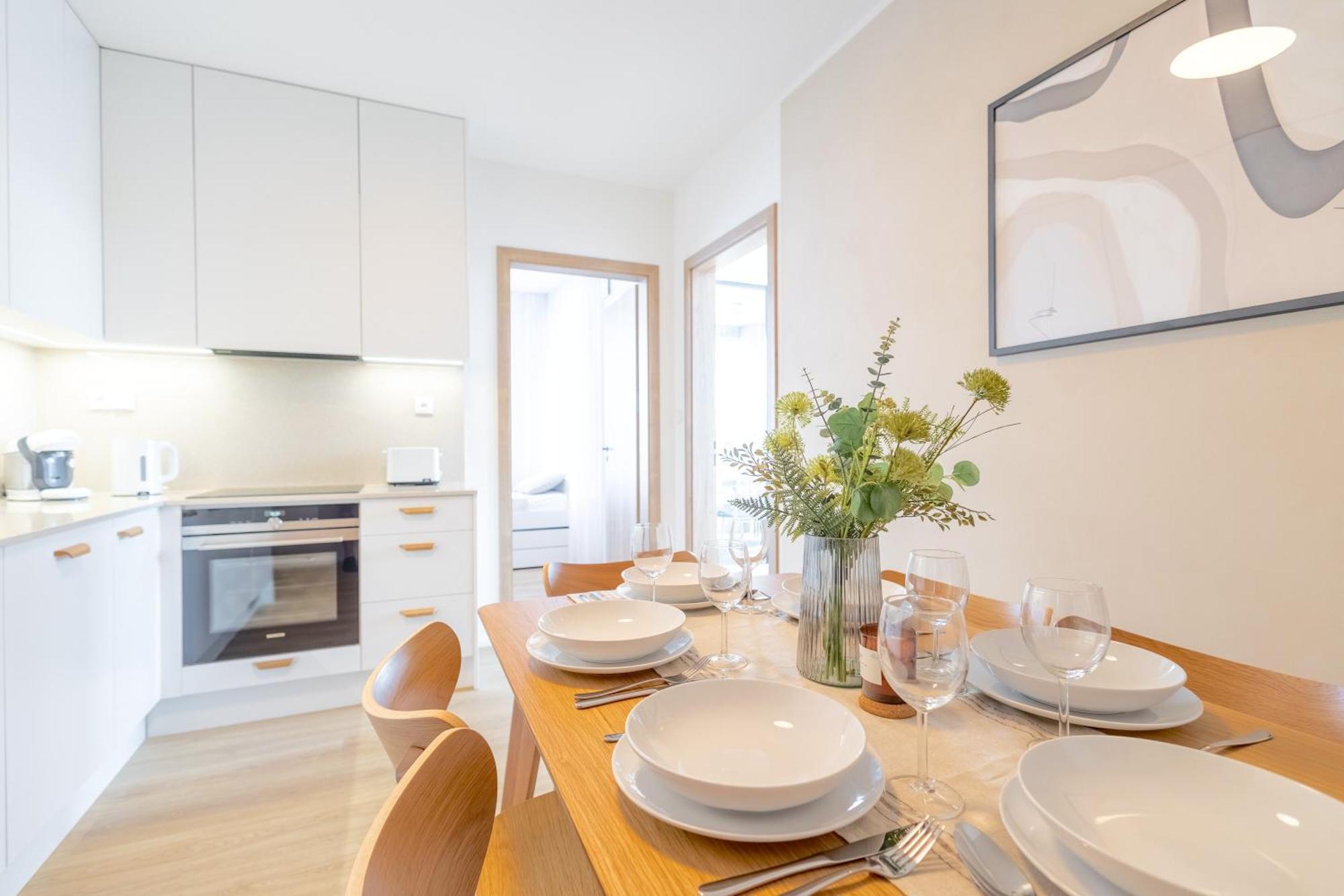Bright 2Br - 8Th Floor, Balcony, Free Parking - By Gravity Prague Lejlighed Eksteriør billede