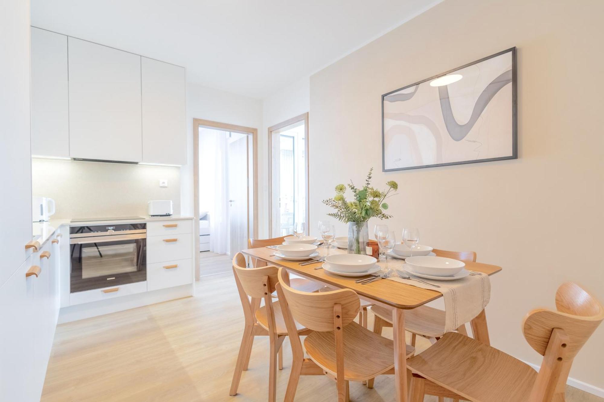Bright 2Br - 8Th Floor, Balcony, Free Parking - By Gravity Prague Lejlighed Eksteriør billede
