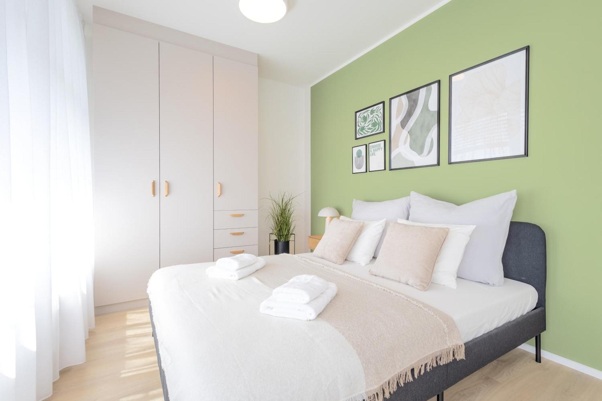 Bright 2Br - 8Th Floor, Balcony, Free Parking - By Gravity Prague Lejlighed Eksteriør billede